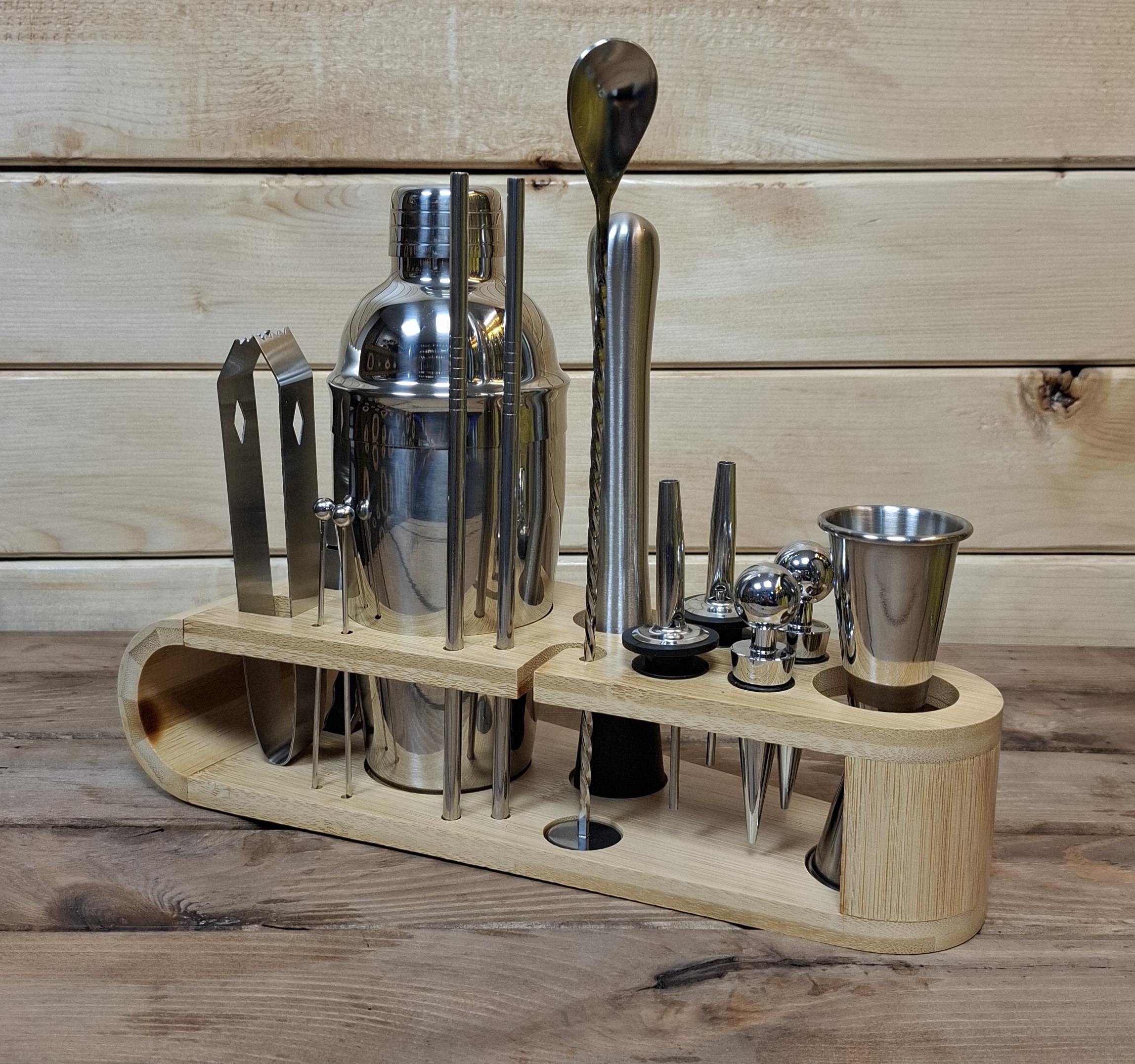 ست بار سرد مثلثی 15 تیکه