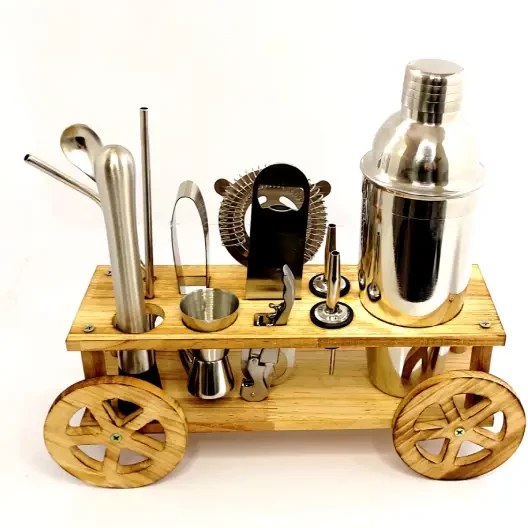 ست بار سرد چرخ دار 13تیکه یونیک لایف