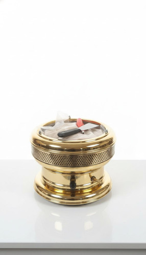 منقل شنی گازی آلوم استیل