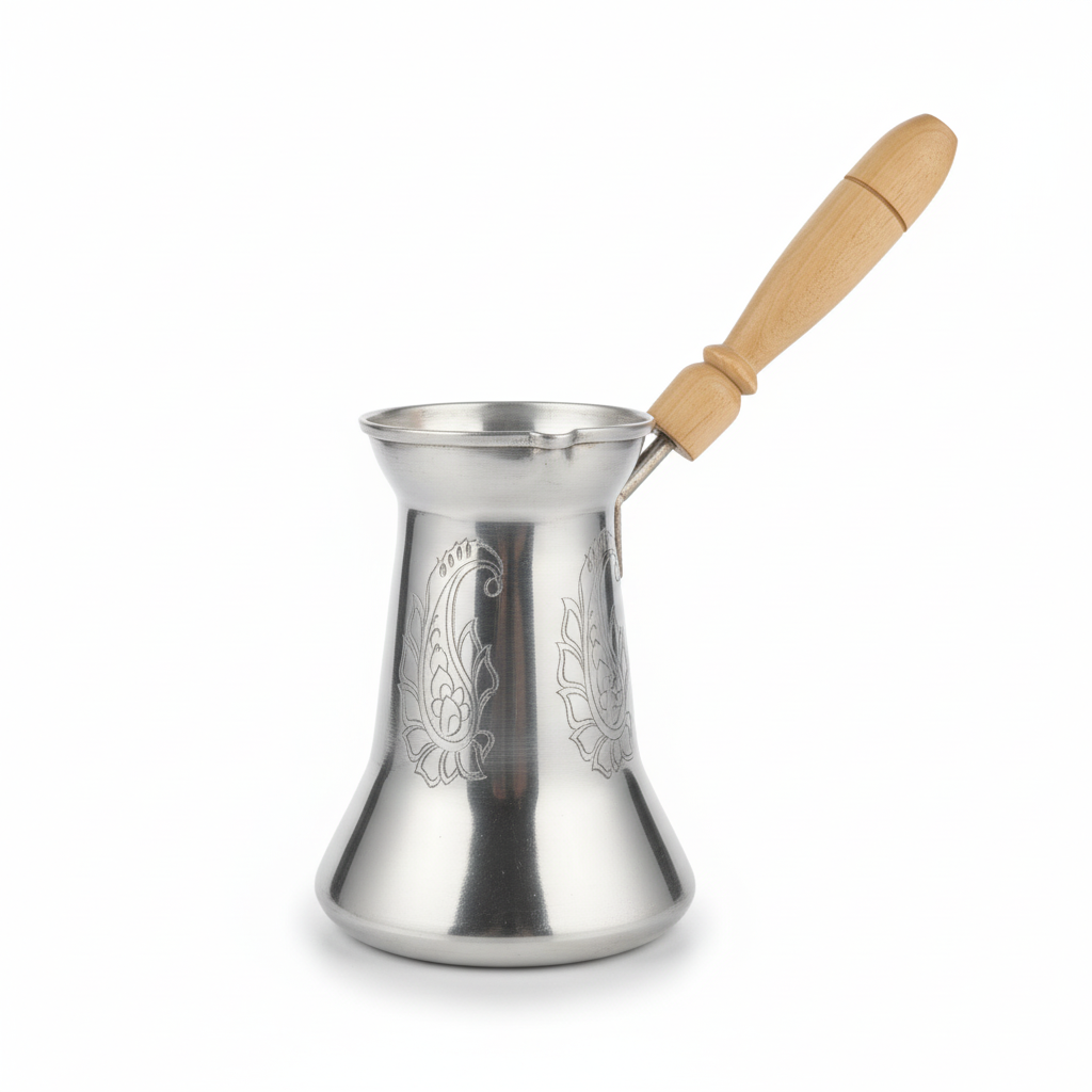 قهوه جوش آلومینیومی مدل روسی بزرگ