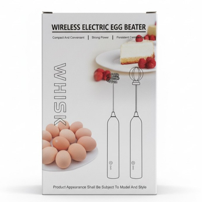 همزن شارژی دو سر whisk
