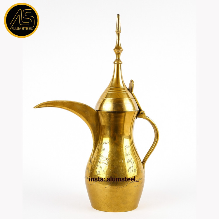 قهوه شنی=منقل شنی+دله برنجی مدل هندی سایز ۱۱+دوتا جذوه مسی چکشی